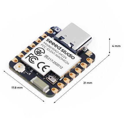 XIAO MG24 Sense Ultra-low-power Wireless Development Board