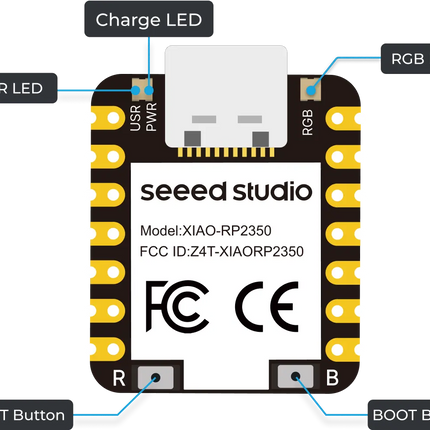 Seeed XIAO RP2350 Main Board