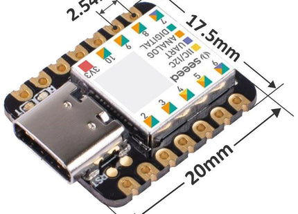 Seeed Studio XIAO SAMD21 Arduino Microcontroller