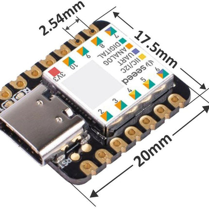 Seeed Studio XIAO SAMD21 Arduino Microcontroller