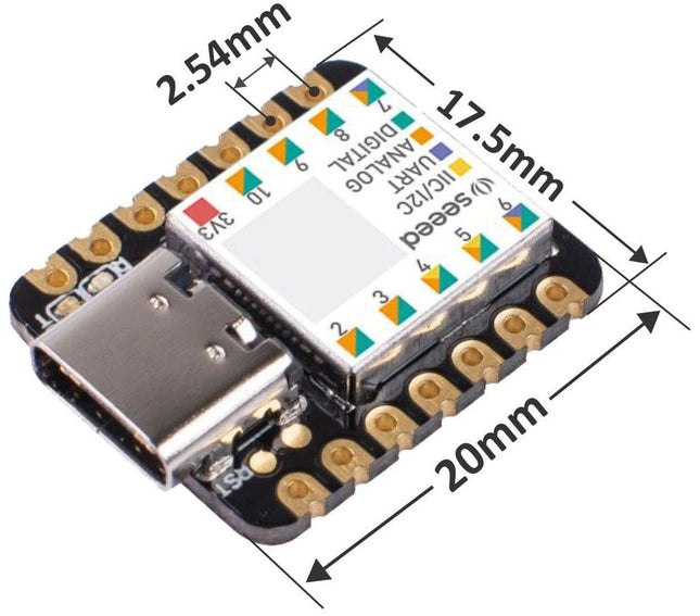 Seeed Studio XIAO SAMD21 (Pre Soldered)