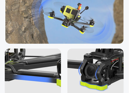 iFlight Nazgul XL5 ECO 6S Freestyle FPV Quadcopter (Analog)