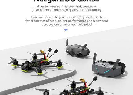 iFlight Nazgul XL5 ECO 6S Freestyle FPV Quadcopter (Analog)