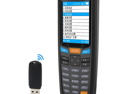NEWSCAN NS6606T Two-dimensional Image Wireless Barcode Scanner Collector, NS6606T