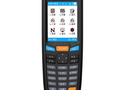 NEWSCAN NS6606T Two-dimensional Image Wireless Barcode Scanner Collector, NS6606T