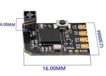 XR2 Nano 2.4GHz ExpressLRS Receiver