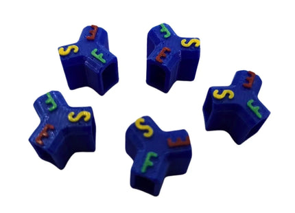 5pc XT30 Battery Cap Covers w/ Colour Indicators