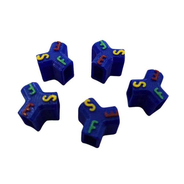5pc XT30 Battery Cap Covers w/ Colour Indicators