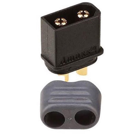 Male XT60H Wire 10cm Black