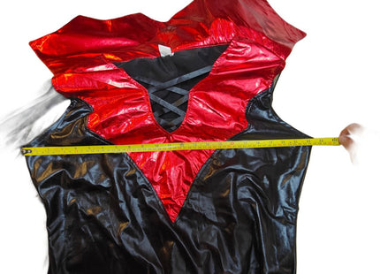 Ladies Vampire Costume Deluxe Halloween Fancy Dress Party Outfit Forever Young