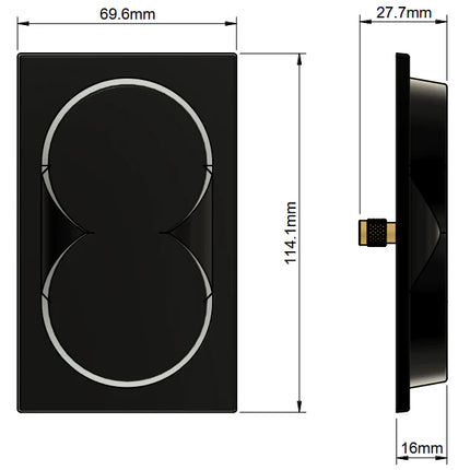 X²-AIR 5 Antenna