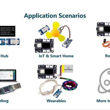 Seeeduino XIAO Expansion Board