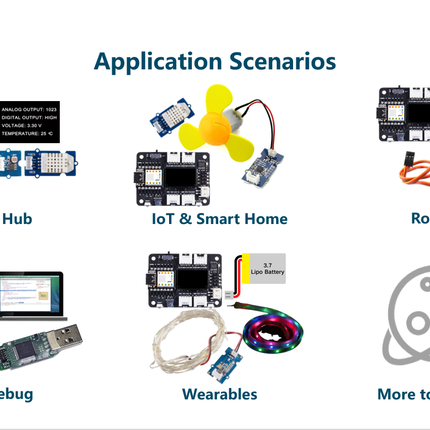 Seeeduino XIAO Expansion Board