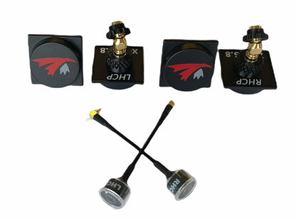 TrueRC “X” ANTENNAS SET FOR DJI FPV