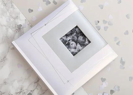 Kenro Harmony Geometric Wedding Album for 200 6x4" Photos