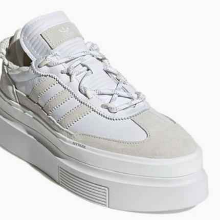 UK 6 Adidas Originals Ivy Park Super Sleek 72 Leather Women’s Trainers – EU 39.5