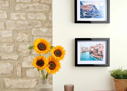 Kenro Rocco Shadow Box 4x4 Photo Frame - Black