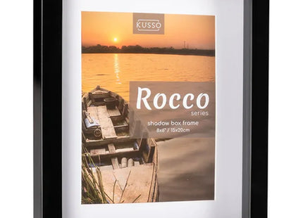 Kenro Rocco Shadow Box 10x8 Photo Frame - Black