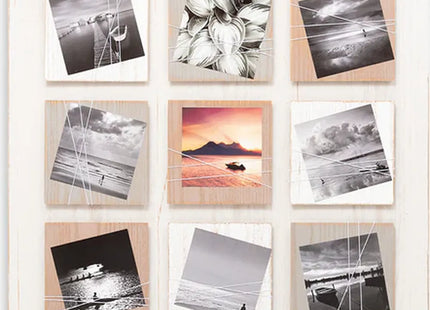 Kenro Rustic Multi Frame - 9 4x4" Photos