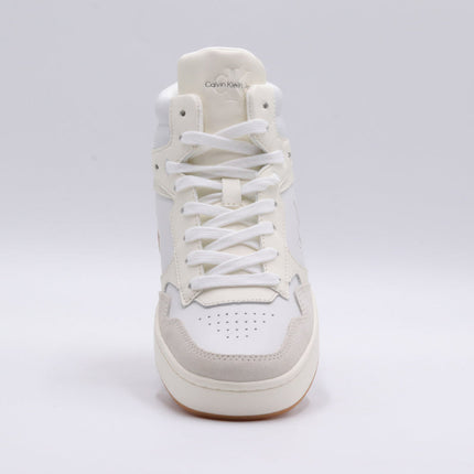 UK 5 Calvin Klein High-Top Leather Women’s Trainers – EU 38