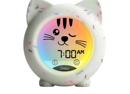 Zeepy Kip the Kitty 4 Phase Sleep Trainer Clock