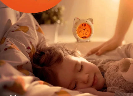 Zeepy Kip the Kitty 4 Phase Sleep Trainer Clock