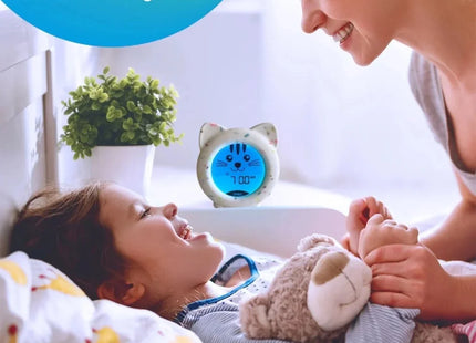 Zeepy Kip the Kitty 4 Phase Sleep Trainer Clock