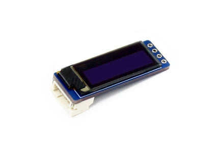 Waveshare 0.91 inch OLED Display Module, 128x32 Pixels, I2C Interface, 14657