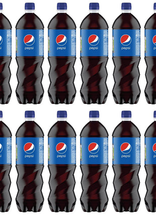 12 x Pepsi 1.25 Litres