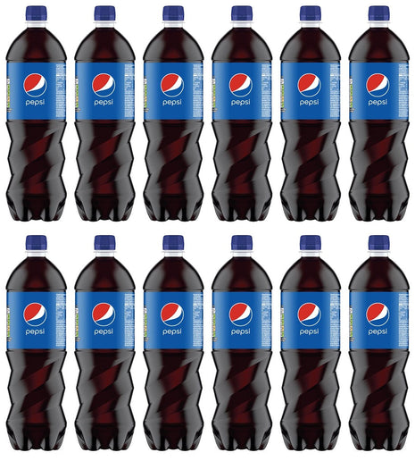 12 x Pepsi 1.25 Litres