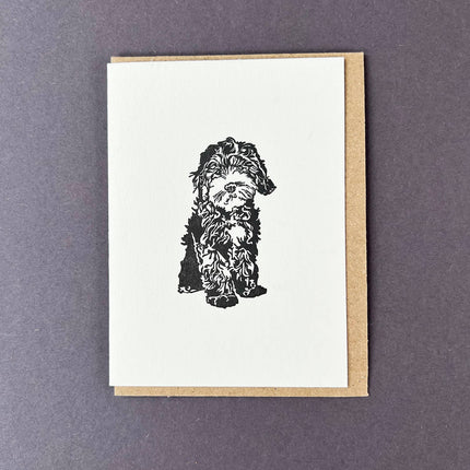 Cockapoo Everyday Card