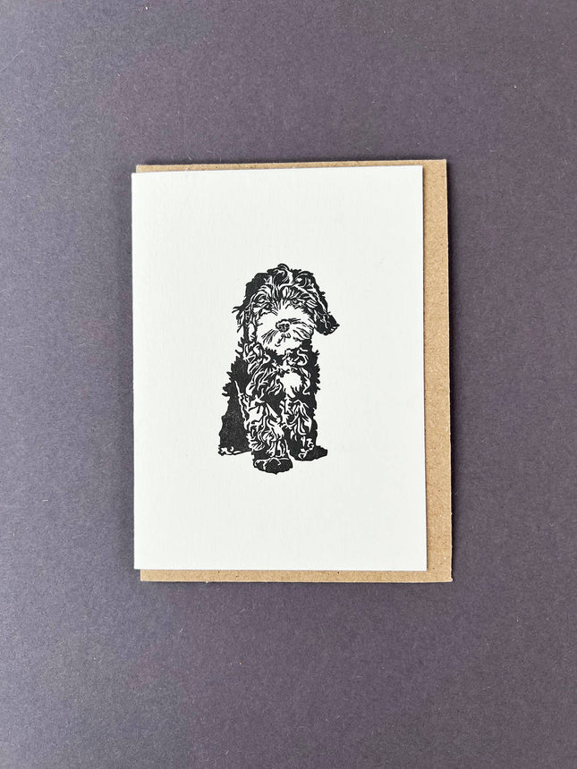 Cockapoo Everyday Card