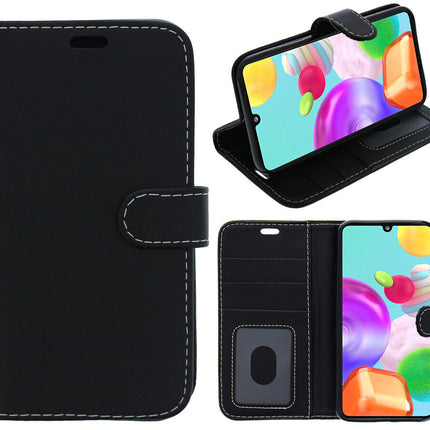 Samsung Galaxy A03s Book Flip Case Leather Wallet