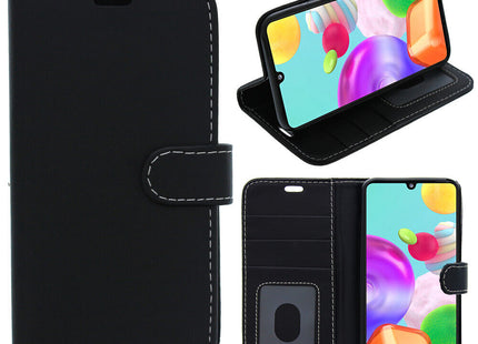 Samsung Galaxy A03 Core Book Flip Case Leather Wallet