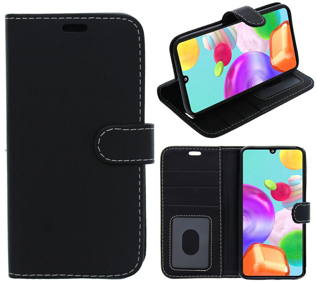 Samsung Galaxy A03 Core Book Flip Case Leather Wallet