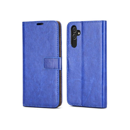 Samsung Galaxy A04e Book Flip Case Leather Wallet