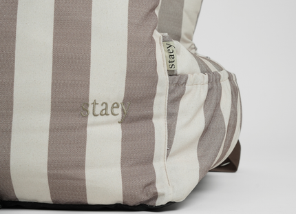 Lara Dog Striped Car Seat