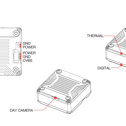 Caddx Infra Night Vision Camera (Analog)