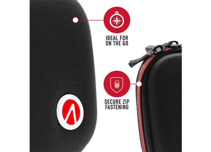Stealth Ultimate Travel Kit for Nintendo Switch with Case & Charge Cable - Black