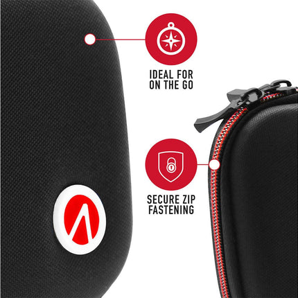 Stealth Ultimate Travel Kit for Nintendo Switch with Case & Charge Cable - Black