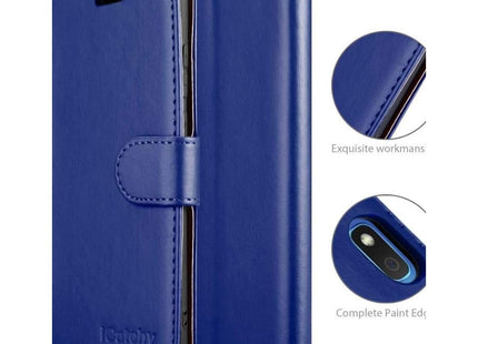 Samsung Galaxy A10 Book Flip Case Leather Wallet