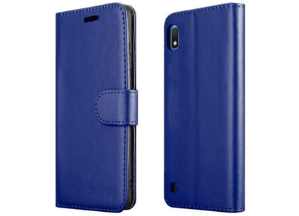 Samsung Galaxy A10 Book Flip Case Leather Wallet