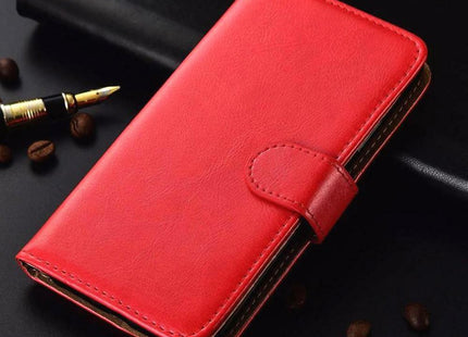 Samsung Galaxy A03s Book Flip Case Leather Wallet