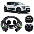 Type 2 to Type 2 Charging Cable / 10M / 16amp (3.6kW)