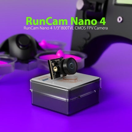 RunCam Nano 4 - 14x14 800TVL FPV Camera