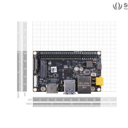 Jetson A203 (Version 2) Carrier Board for Jetson Nano/Xavier NX/TX2 NX