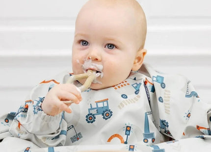 Bibado Long Sleeve Coverall Weaning Bib - Little Loader