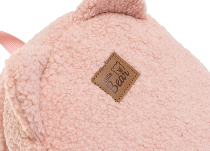 HelloBaby Teddy Ear Kids Bag (One Size) - Light Pink