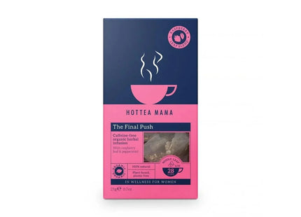 HotTea Mama Organic the Final Push
