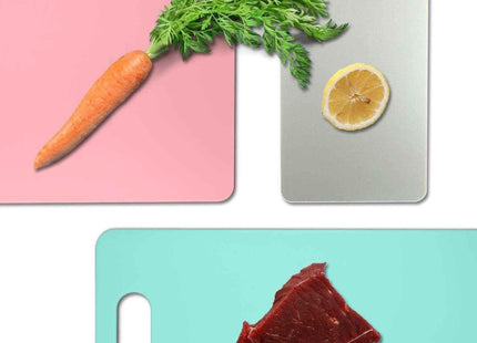 Premium Utility Chopping Board with Handles Food Safe BPA Free Dishwasher Safe